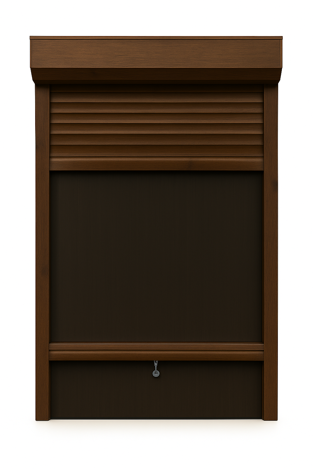 Külső tokos alumínium kombi redőny – galéria